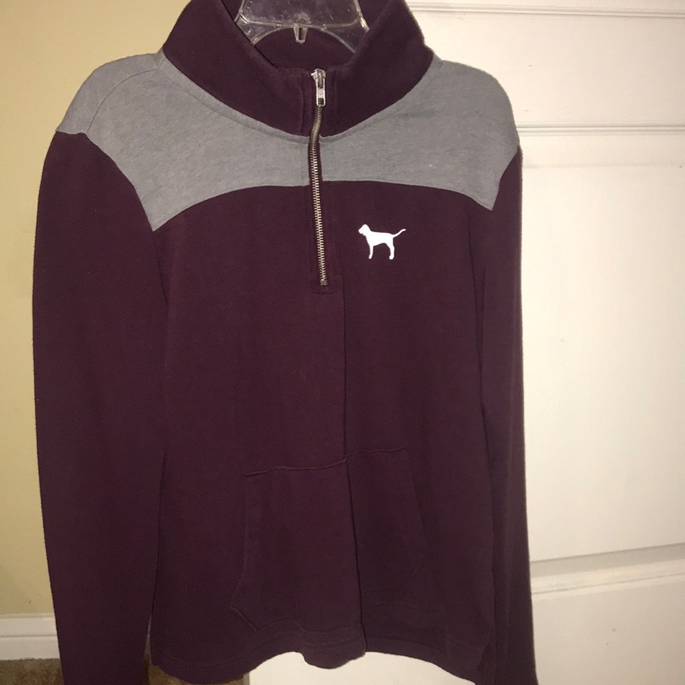 PINK pullover jacket
